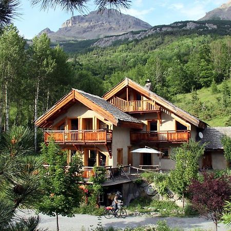 La Paille Bed & Breakfast Pelvoux Exterior foto