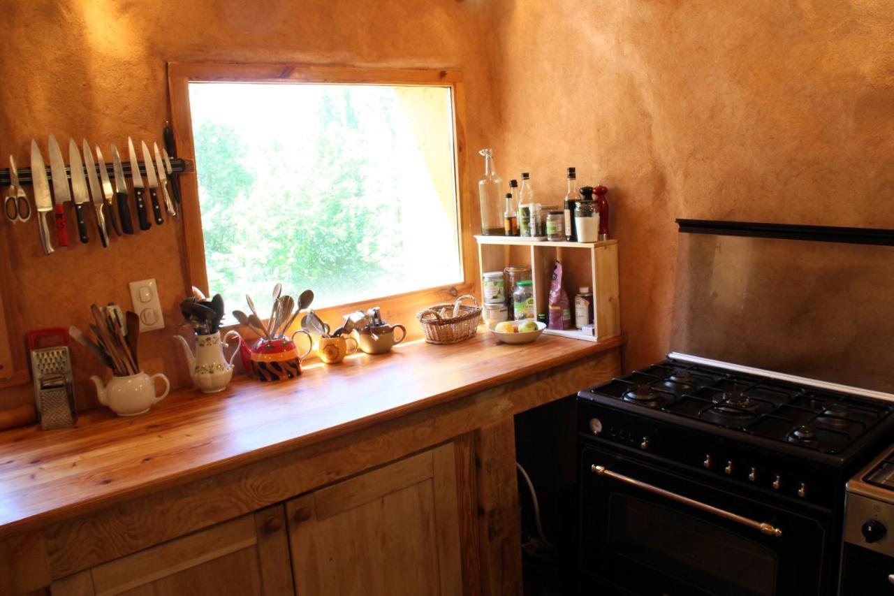 La Paille Bed & Breakfast Pelvoux Exterior foto