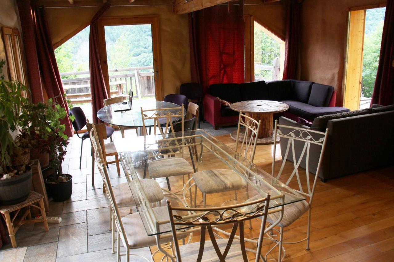 La Paille Bed & Breakfast Pelvoux Exterior foto