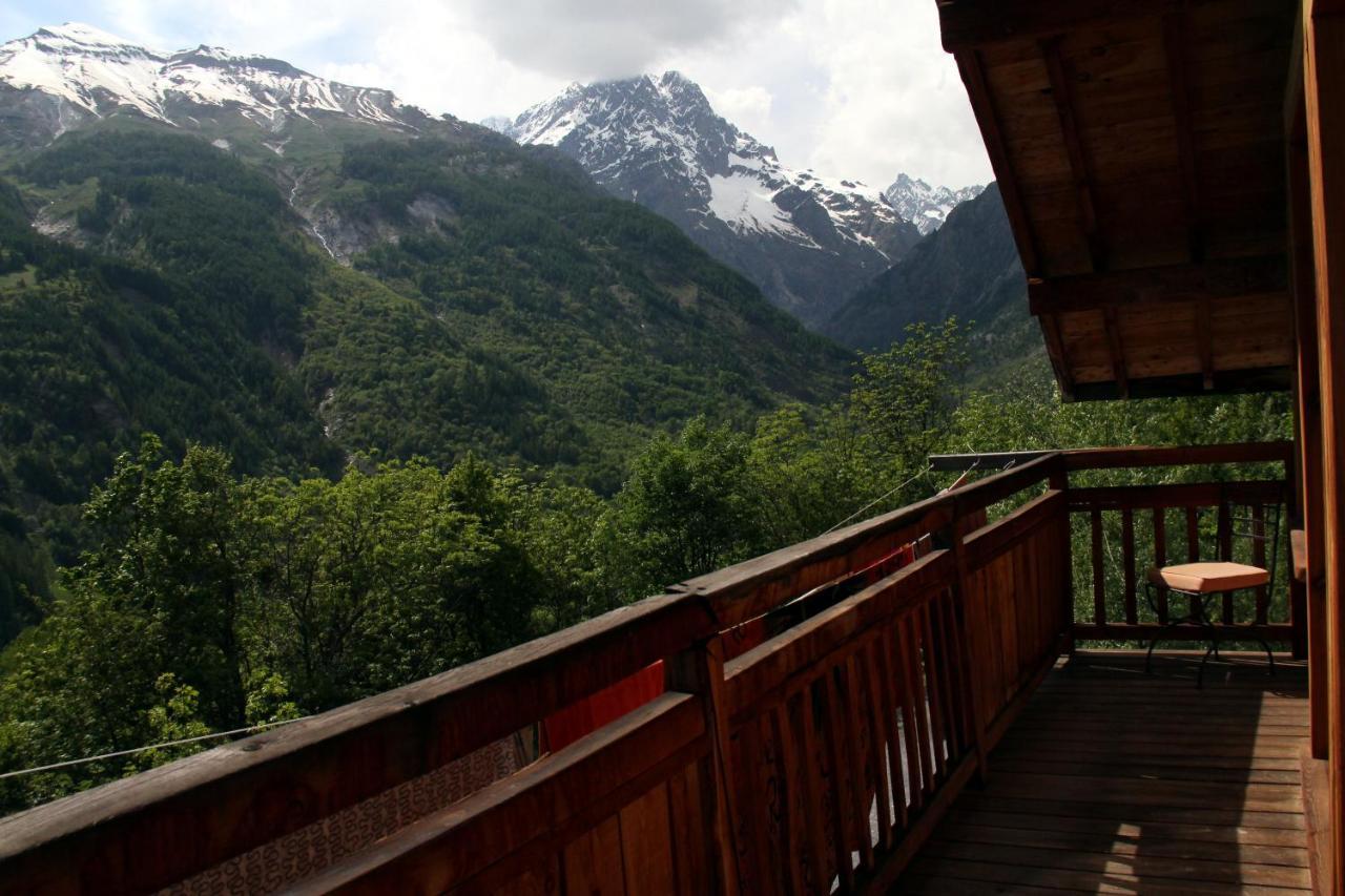 La Paille Bed & Breakfast Pelvoux Exterior foto