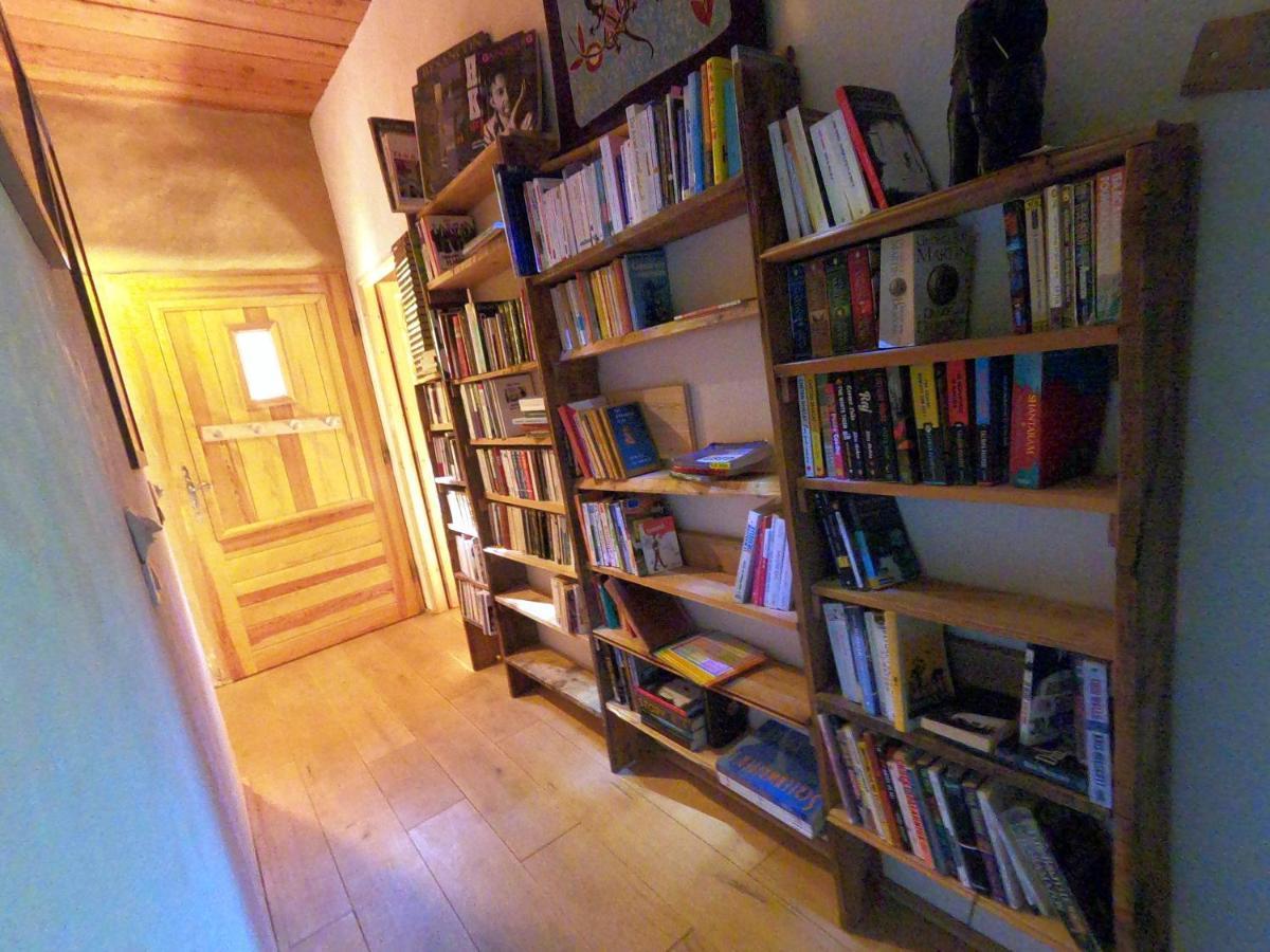 La Paille Bed & Breakfast Pelvoux Exterior foto