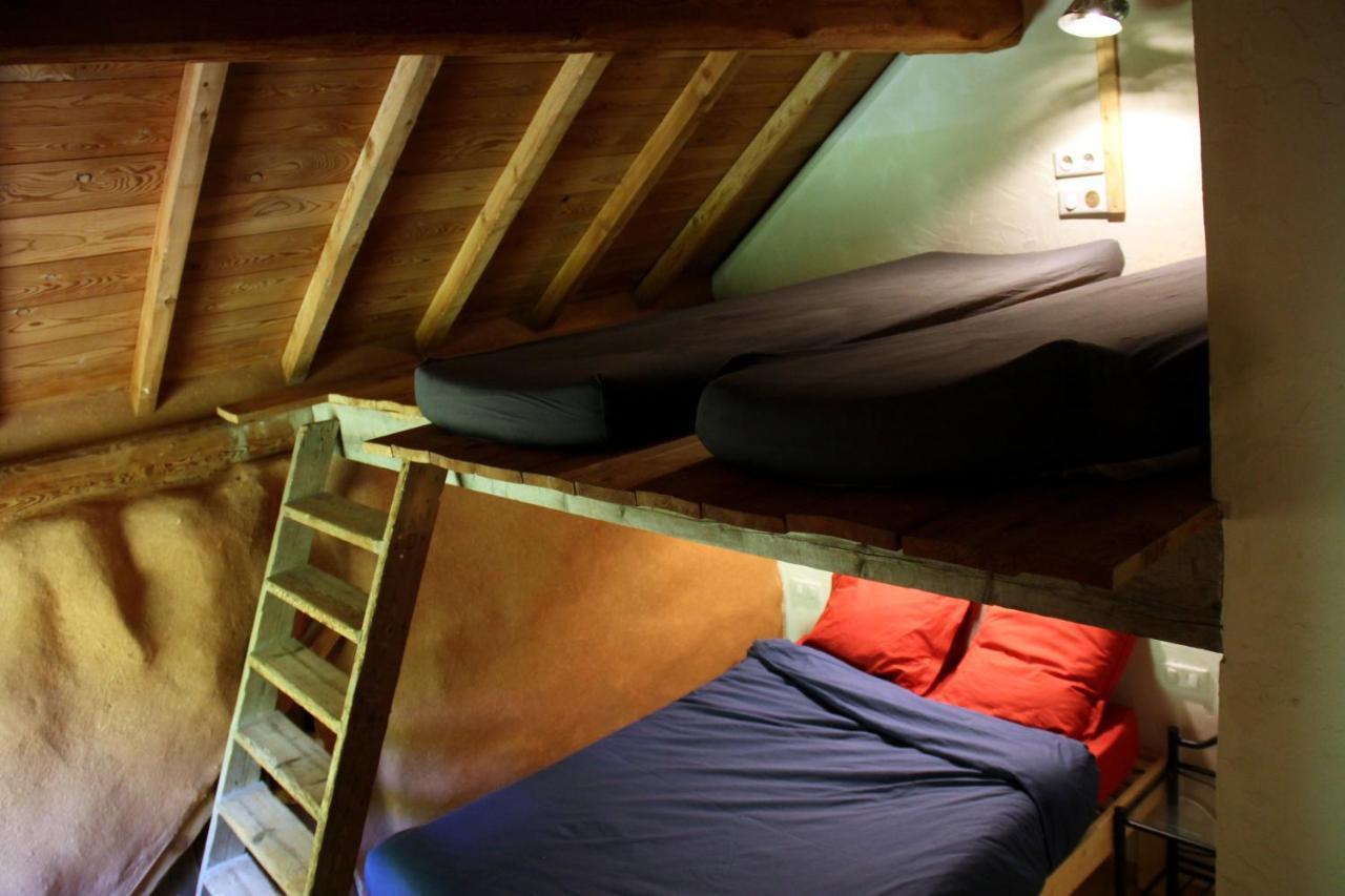La Paille Bed & Breakfast Pelvoux Exterior foto