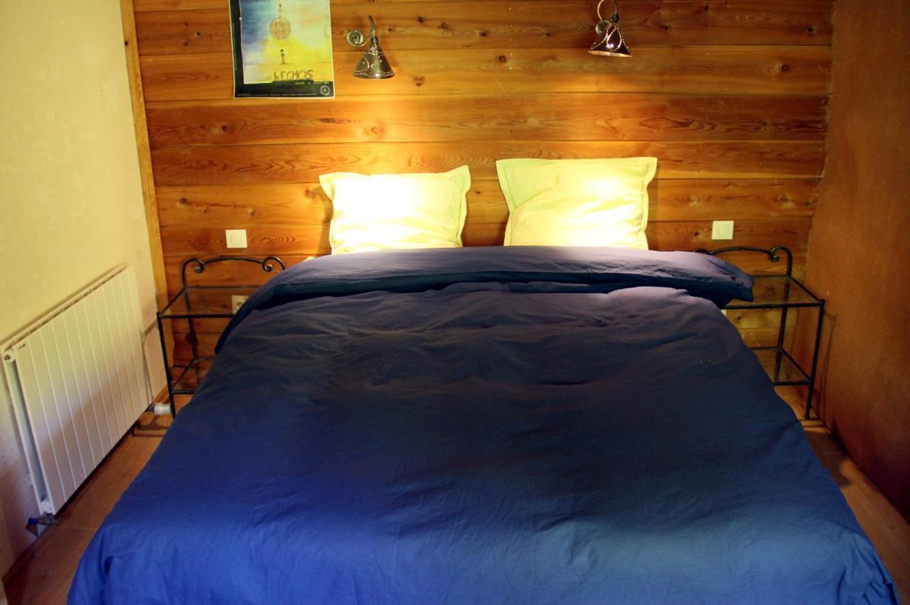 La Paille Bed & Breakfast Pelvoux Exterior foto