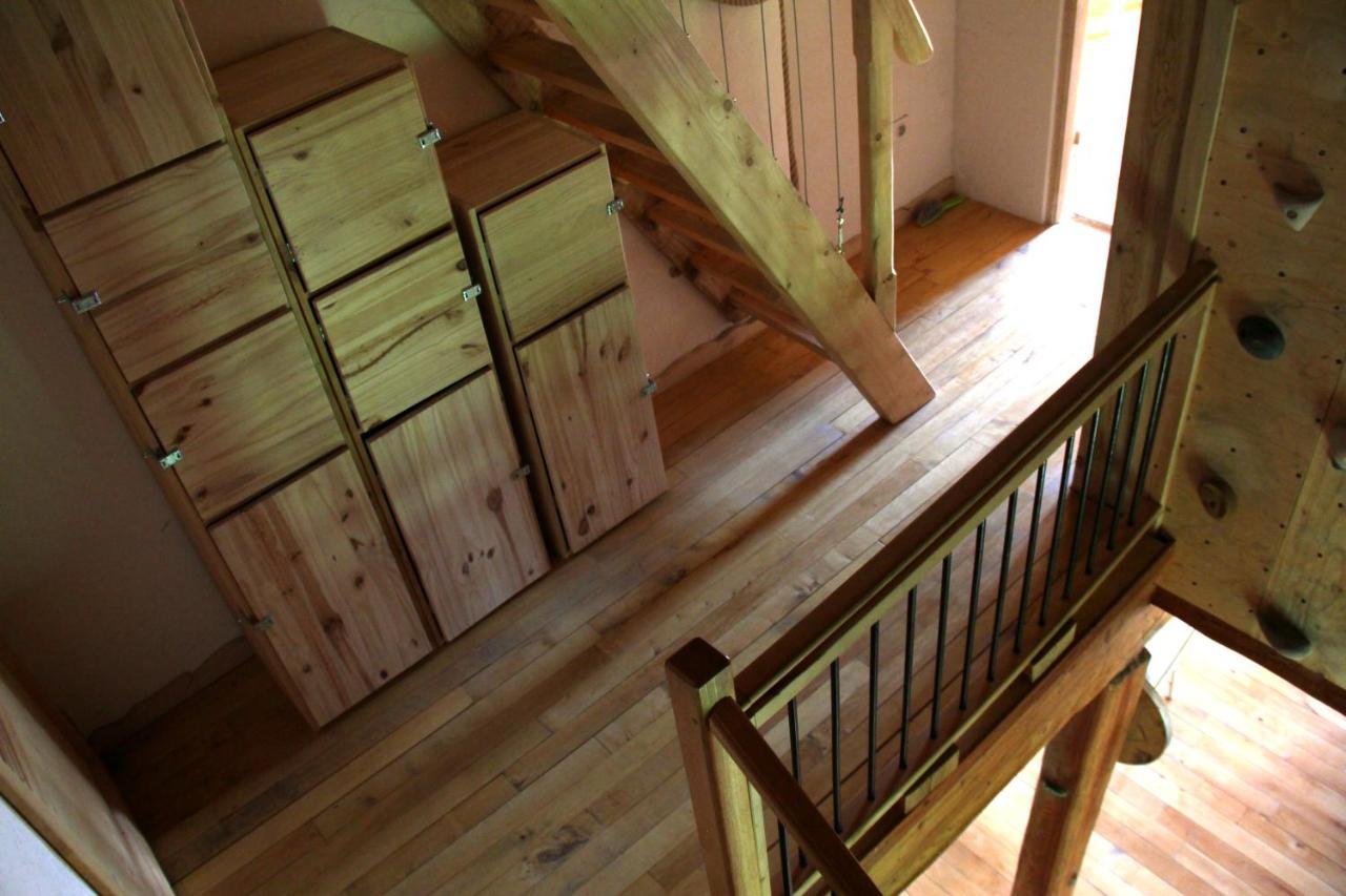 La Paille Bed & Breakfast Pelvoux Exterior foto