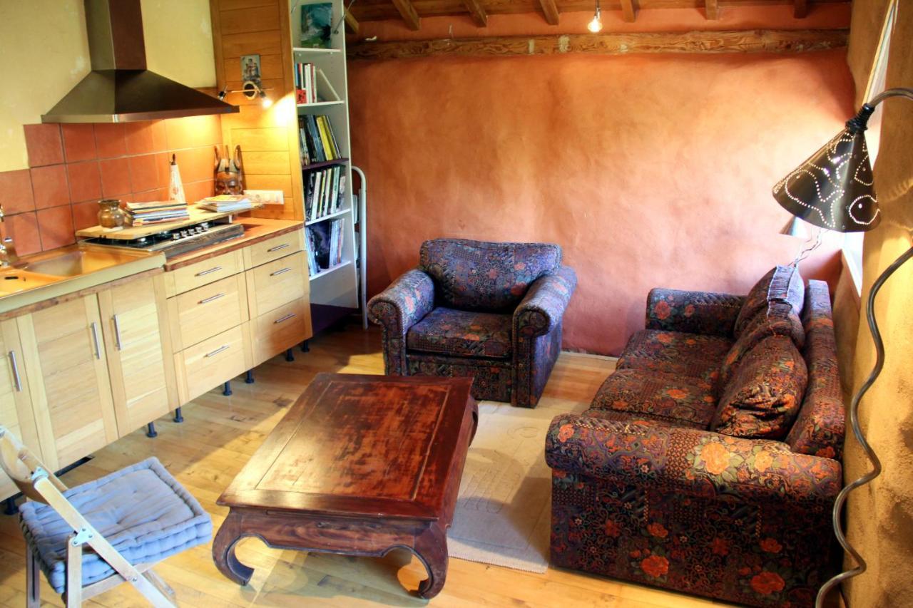 La Paille Bed & Breakfast Pelvoux Exterior foto