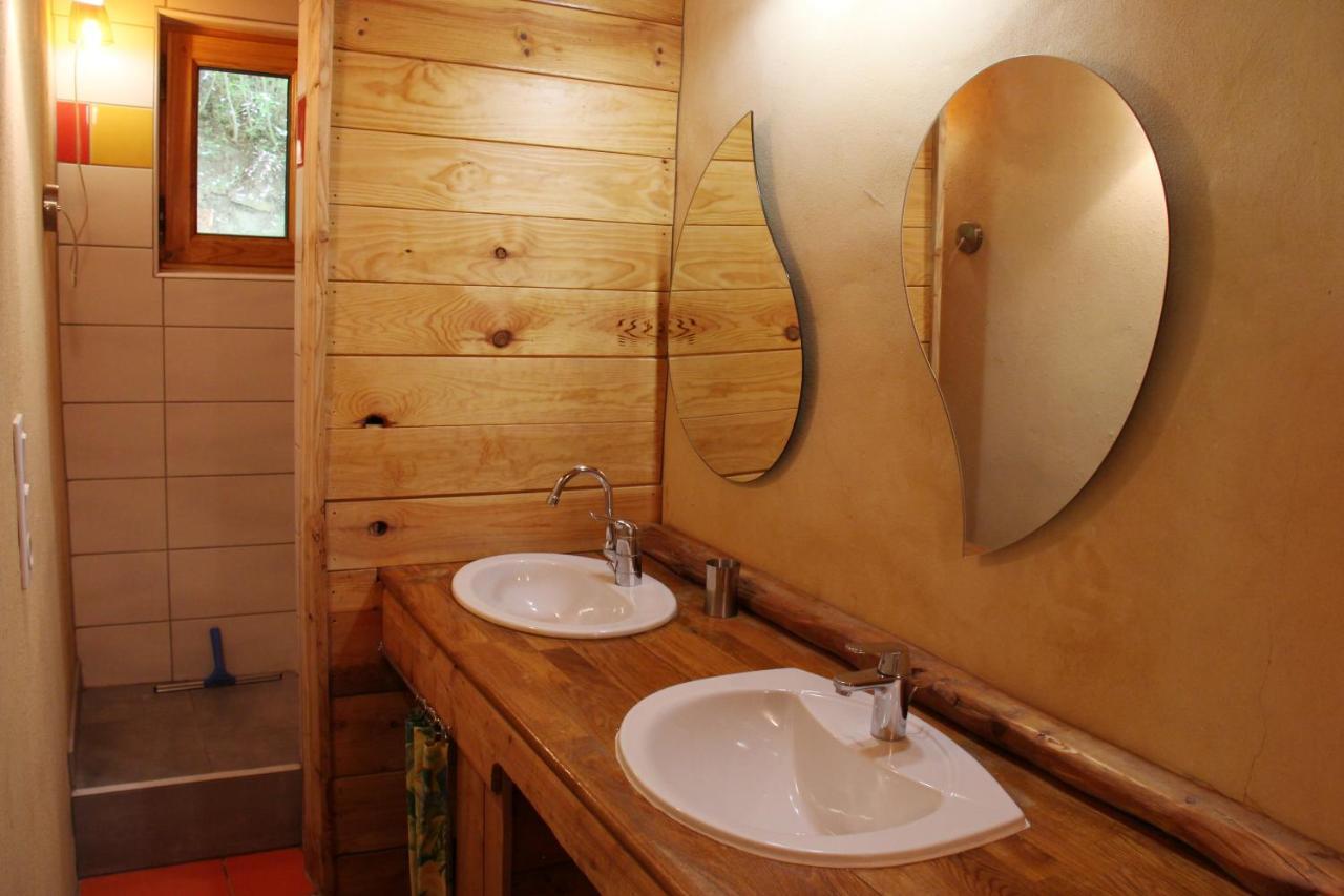 La Paille Bed & Breakfast Pelvoux Exterior foto