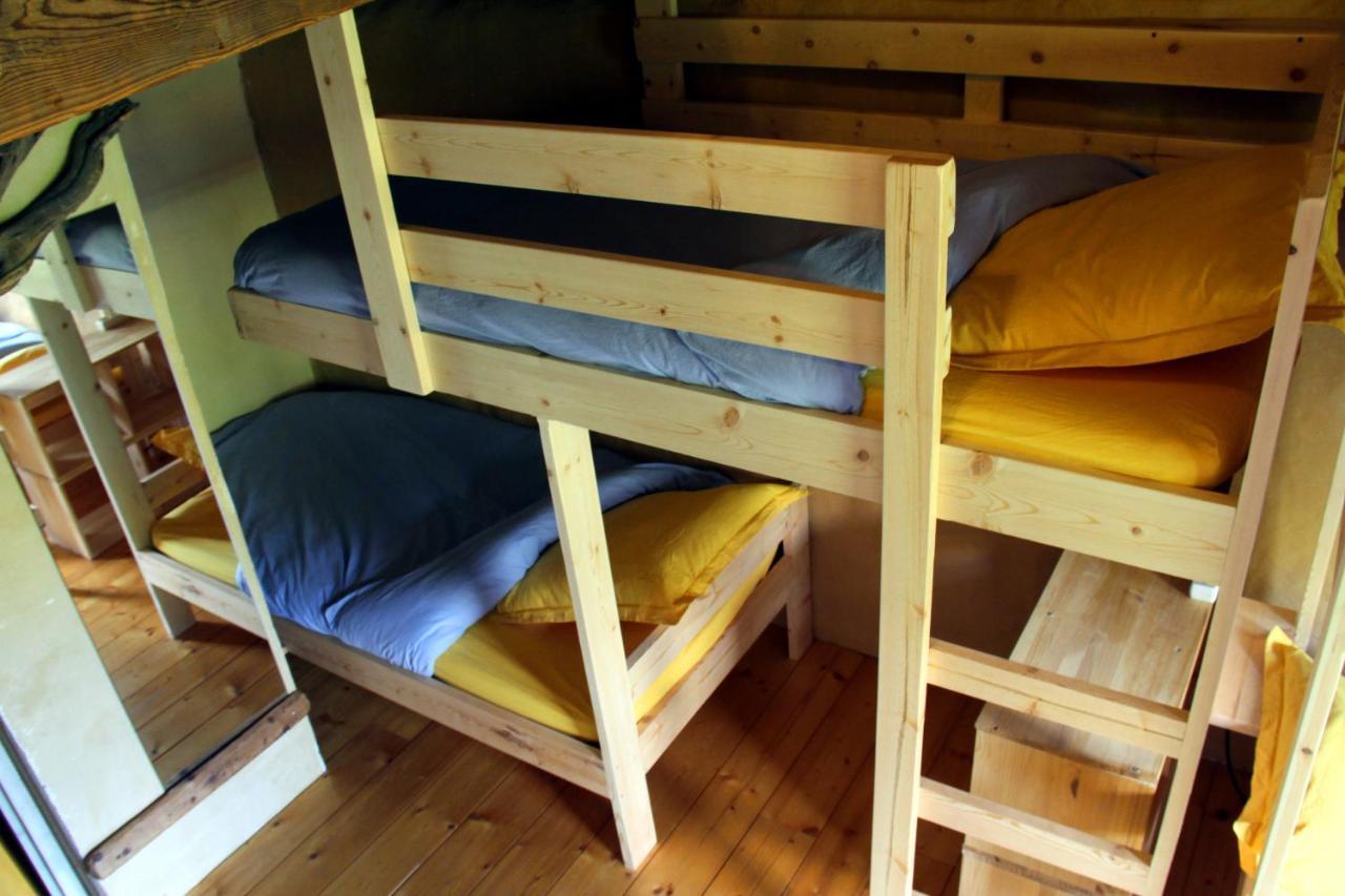 La Paille Bed & Breakfast Pelvoux Exterior foto
